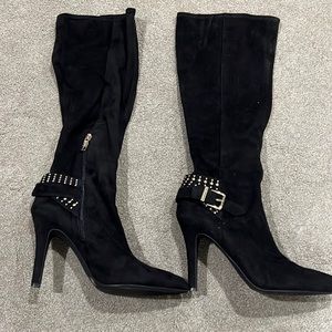 BCBG stretch boots